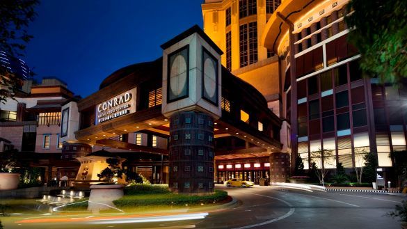 Conrad Macao, Cotai Central was recently awarded ‘China's Leading Conference Hotel 2018’ and ‘Macau’s Leading Hotel 2018’ at the prestigious World Travel Awards – Asia & Australasia at an awards ceremony in Hong Kong.