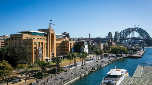 MCA and Sydney Harbour