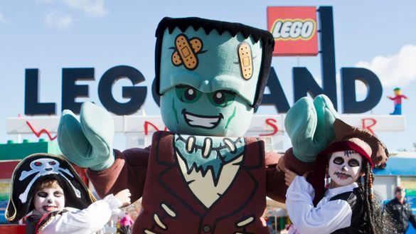 Brick or Treat at the LEGOLAND Windsor Resort
