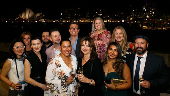 Luxperience Team at Tuesday Night Social 2018