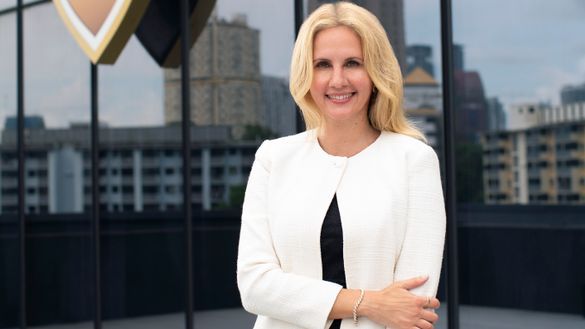 Tania Getzova, General Manager InterContinental Singapore Robertson Quay
