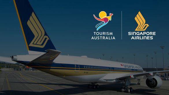 Singapore Airlines and Tourism Australia re-affirm ties with new three-year agreement