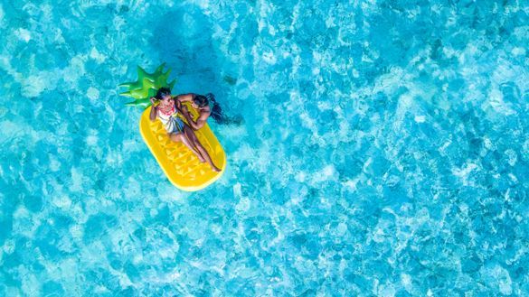 Coco Pool Floats