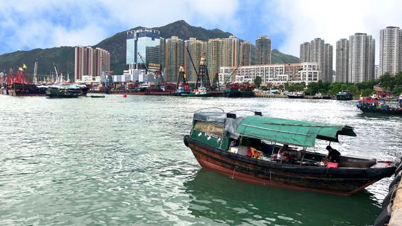 The Castle Peak Bay Waterfront Promenade is on the government's development blueprint for the Hong Kong version of “Fisherman's Wharf”. It's the go-to destination for a panoramic view of the fishing port and the enchanting sunset on the water.