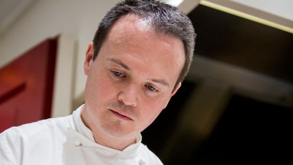 Guest Chef Frederic Garnier of La Bastide des Mousiters -photo by Pierre Monetta Guest Chef Frederic Garnier of La Bastide des Mousiters -photo by Pierre Monetta