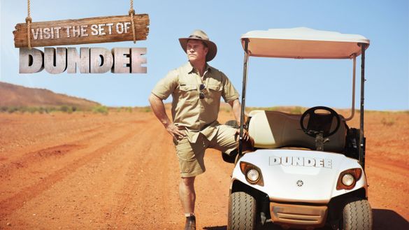 Luke Hemsworth stars in the second phase of Tourism Australia's Dundee campaign, 'Visit the Set of Dundee: Son of a Legend'