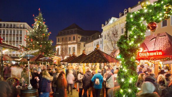 Christmas market Worms