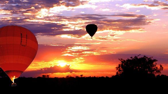 Outback Ballooning, Alice Springs