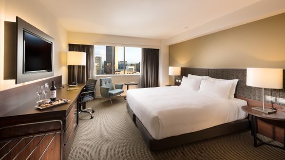 Deluxe City View King Room - Stamford Plaza Adelaide Deluxe City View King Room - Stamford Plaza Adelaide