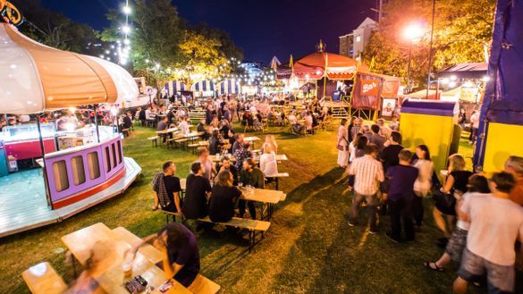 The Pleasure Garden at FRINGE WORLD