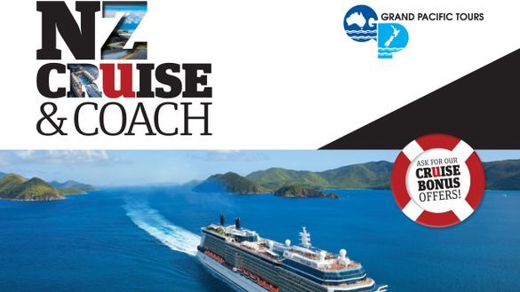 2019-20 Cruise & Coach Holidays Brochure Cover 