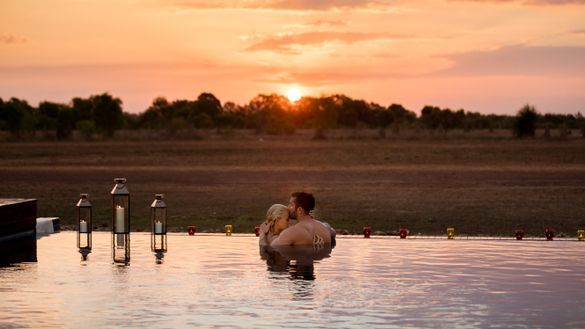 Wildman Wilderness Retreat where romance and nature mingle.