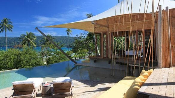 luxury villa on Ko Kut, Trat