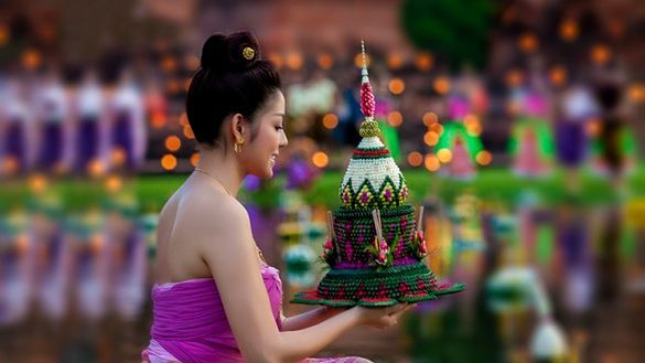 Loi Krathong Festival 2018 will be on 22 November