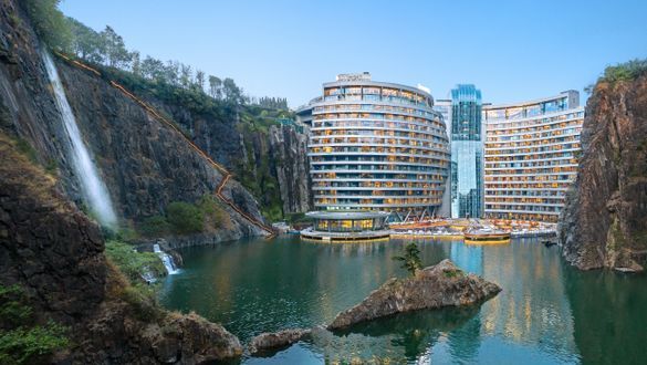 InterContinental Shanghai Wonderland_ Exterior1