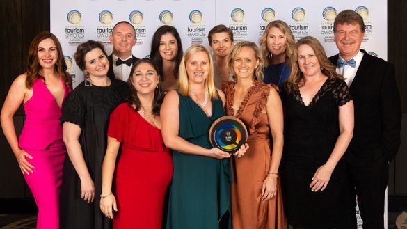 Southern Great Barrier Reef - Regional Tourism Organisation team Southern Great Barrier Reef - Regional Tourism Organisation team
