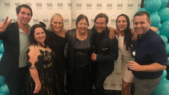 YHA winners at the 2018 Adventure Tourism Awards