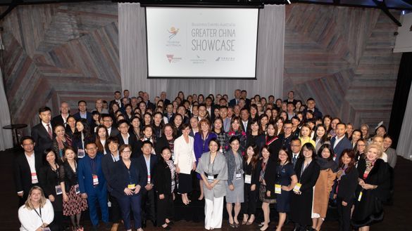 Tourism Australia's Greater China Showcase seeks to promote Australia's business events offering to the important Greater China market