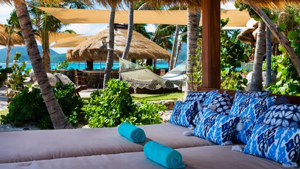 Necker Island - Beach Day Bed