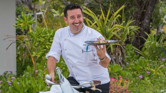 Francesco Cavarretta-Executive Chef / Director of F&B Fushifaru Maldives Francesco Cavarretta-Executive Chef / Director of F&B Fushifaru Maldives