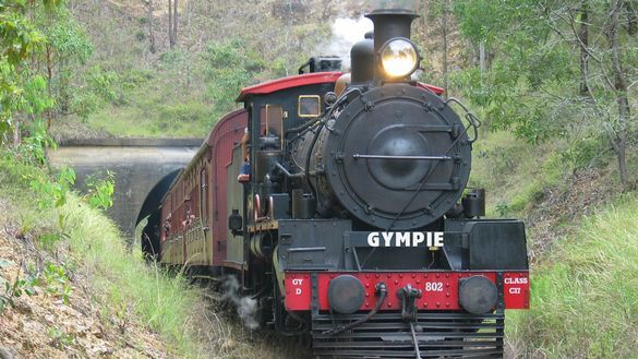 The Mary Valley Rattler is back on Track in the Sunshine Coast Hinterland