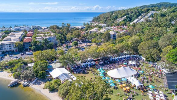 Noosa Food & Wine Festival - Festival Village Noosa Food & Wine Festival - Festival Village