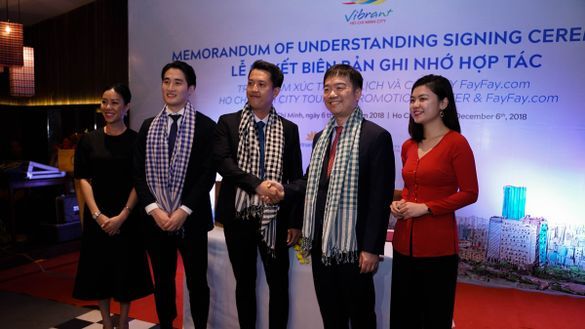 Fayfay.com Announces Strategic Partnership with Ho Chi Minh City Tourism Fayfay.com Announces Strategic Partnership with Ho Chi Minh City Tourism