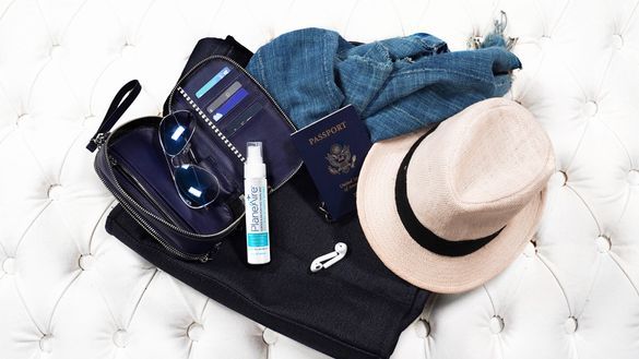 Germ-free travel is just a spray away. 100% organic and natural, PlaneAire™ eliminates 99.99% of illness-causing bacteria commonly found on planes, taking germ-free flying to new heights. 