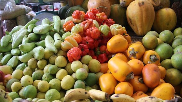 Peru food market