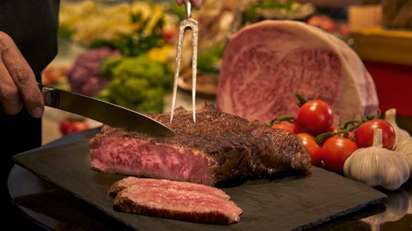 THE STEAK HOUSE winebar + grill - Nagasaki Wagyu - h high res THE STEAK HOUSE winebar + grill - Nagasaki Wagyu - h high res
