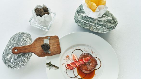 Winter Black Truffle Menu at Rech by Alain Ducasse