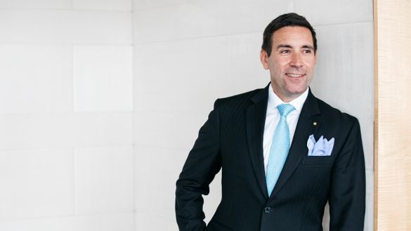 Philippe Kronberg, General Manager, Shangri-La Hotel, Sydney