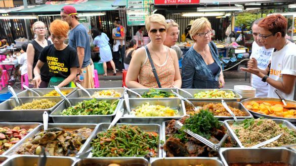 Thai street food
