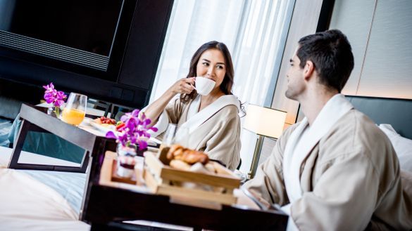 InterContinental Singapore Robertson Quay_Breakfast_Bed