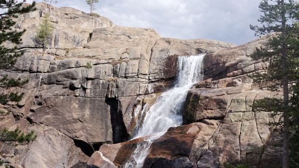 The Grand Canyon of Tuolumne in Yosemite National Park 