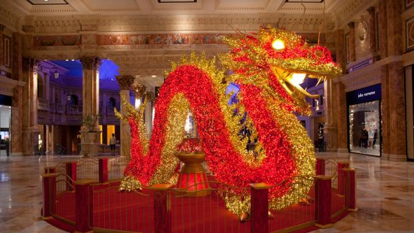 The Forum Shops at Caesars Palace LNY