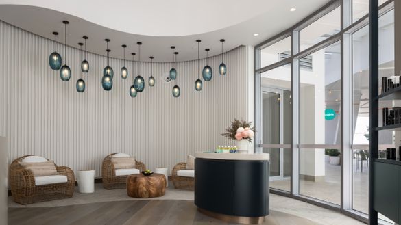 Eléme Spa Entrance