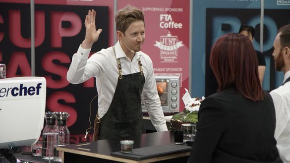 Matthew Lewin, 2019 Australian Barista Champion