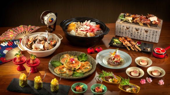 Cafe East Japanese & Korean Dinner Buffet