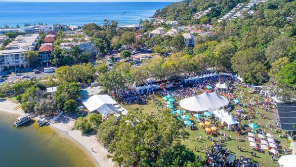Noosa Food & Wine Festival - Festival Village