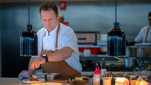 Grain of the Silos Head Chef Peter Twitchett