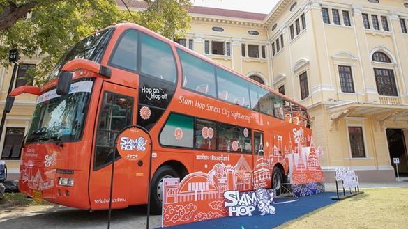 New Bangkok Hop on Hop off Bus New Bangkok Hop on Hop off Bus