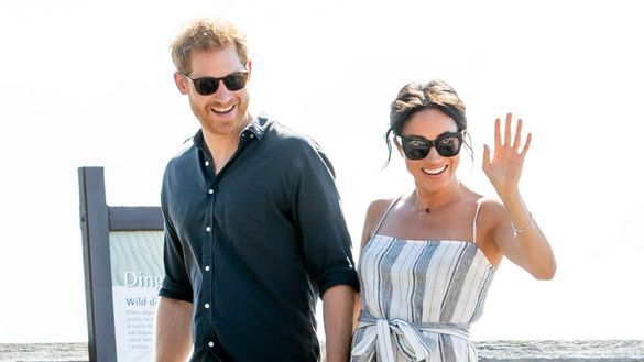 The Duke and Duchess of Sussex - Kingfisher Bay Resort jetty
