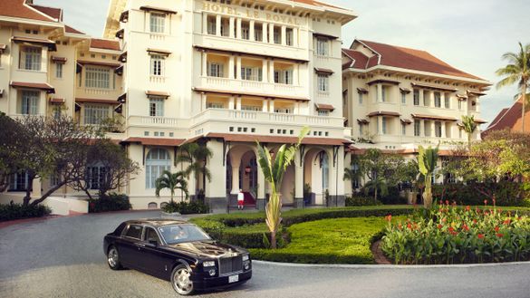 Raffles Hotel Le Royal, Phnom Penh Raffles Hotel Le Royal, Phnom Penh