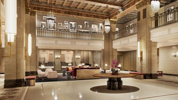 Fairmont Royal York - render