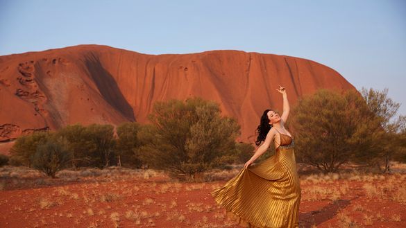 First ever Opera Australia performance at Uluru