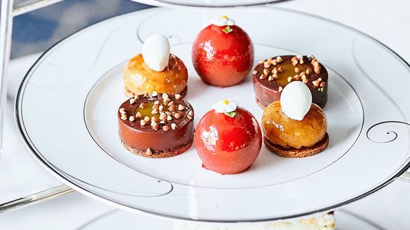 The Windsor's Autumn Afternoon Tea 1