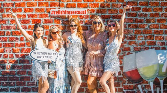 There's plenty of fun to be had at the Relish Food and Wine Festival in Maryborough on June 1.