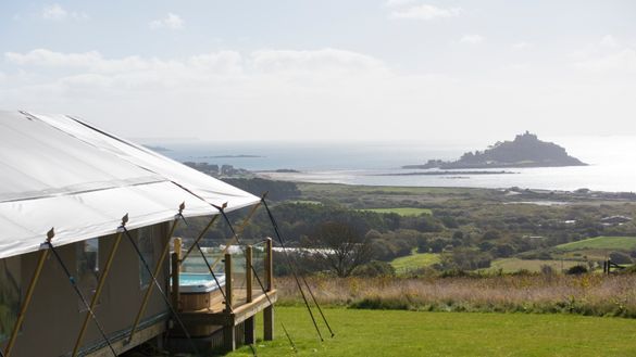Mount View Luxury Glamping