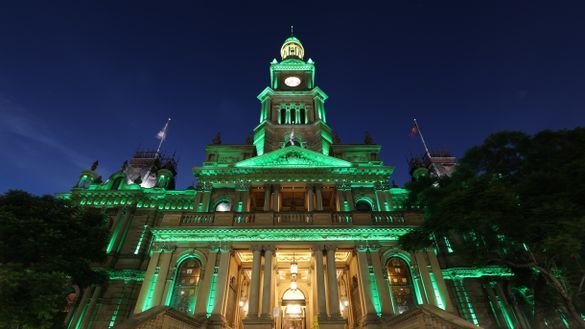 Town Hall, Sydney Town Hall, Sydney
